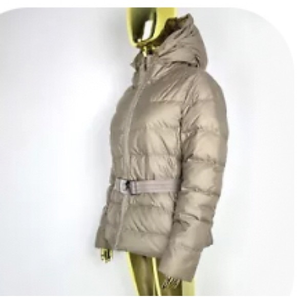 Moncler size large in tan color super cute light but warm - Picture 2 of 15